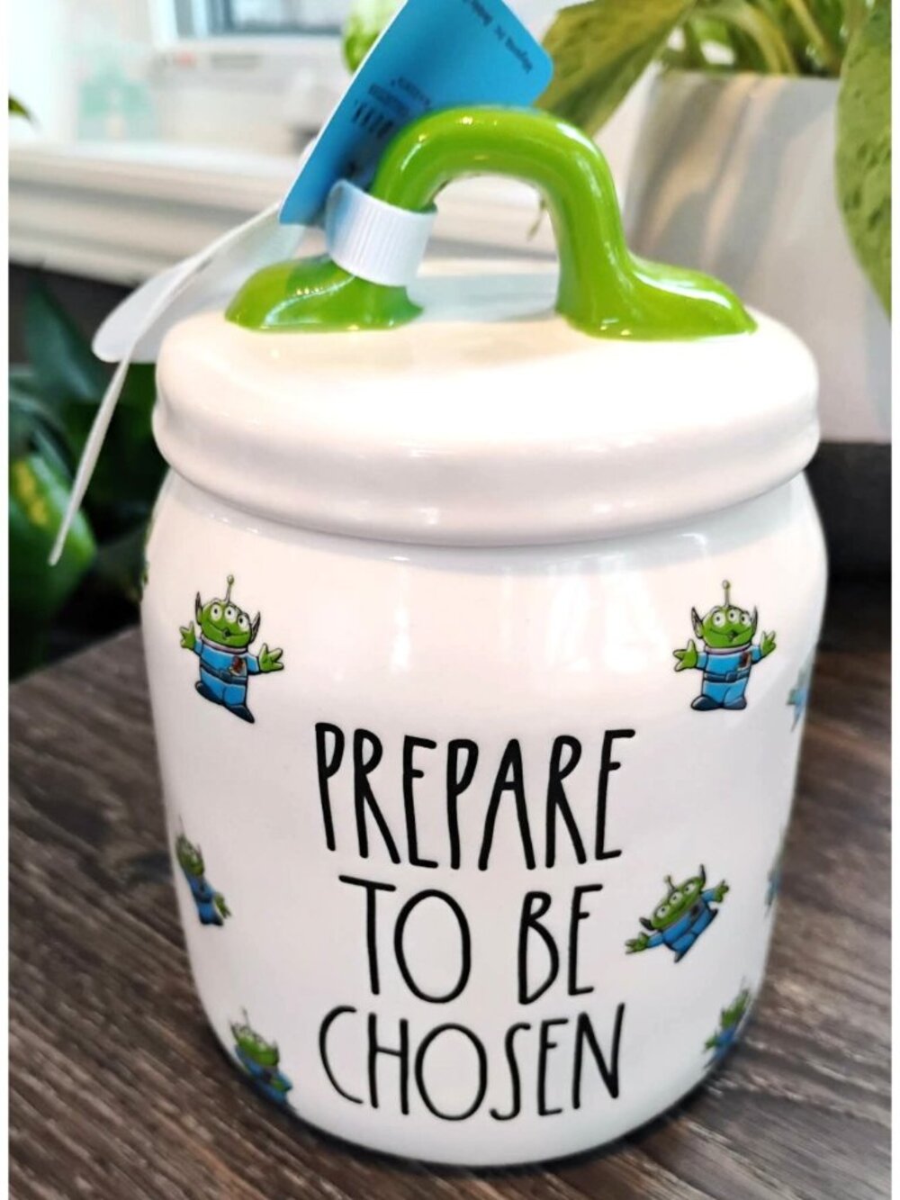 Pixars Toy Story "Prepare to be chosen" Cannister